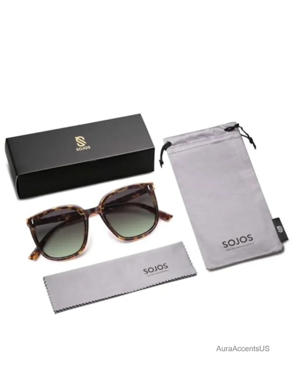 UV400 Mirrored Lens Square Sunglasses Retro Full Frame